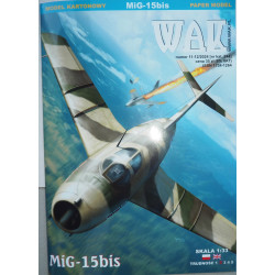 MiG-15bis - TSRS ir KLDR naikintuvas