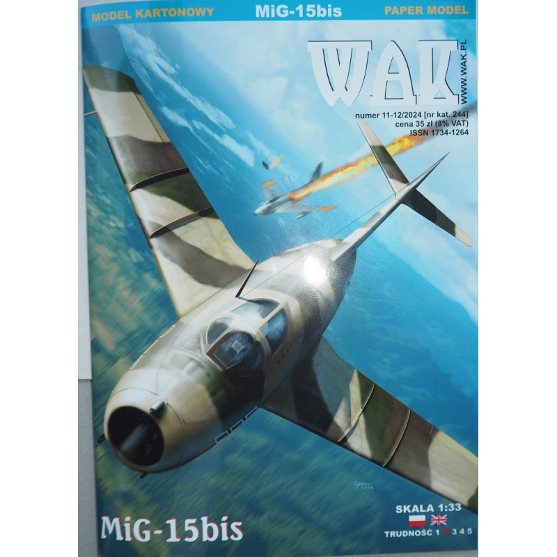 MiG-15bis - TSRS ir KLDR naikintuvas
