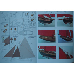 Galway Hooker - the Irish fishing and transport sail vessel