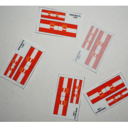 SMS - the canvas flags of the Austro-Hungarian Navy
