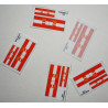 SMS - the canvas flags of the Austro-Hungarian Navy