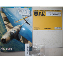 MiG-15bis - TSRS ir KLDR naikintuvas - rinkinys