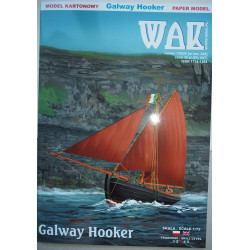 Galway Hooker — ирландское парусное рыболовное и транспортное судно - набор