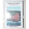 Galway Hooker - the Irish fishing and transport sail vessel - a kit