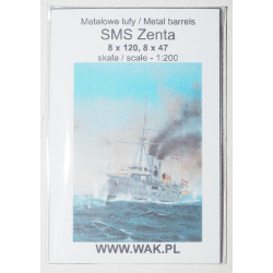 SMS "Zenta" - the Austro-Hungarian armored cruiser - a kit