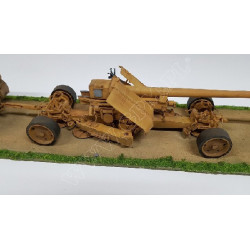 Krupp 12.8 cm Kanone PaK. 44 - the German anti-tank gun