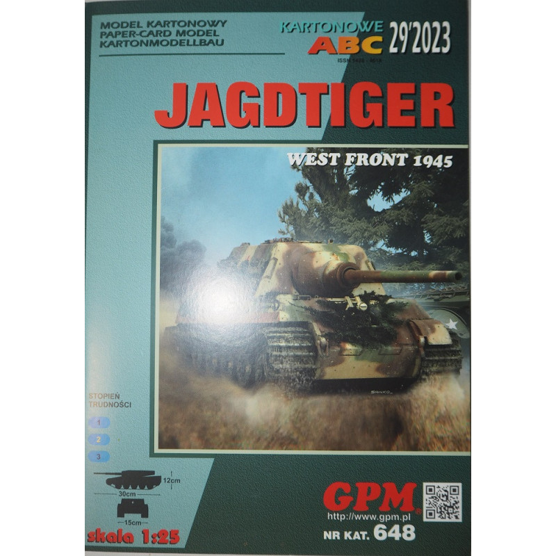 "Jagdtiger" - Vokietijos tankų naikintojas