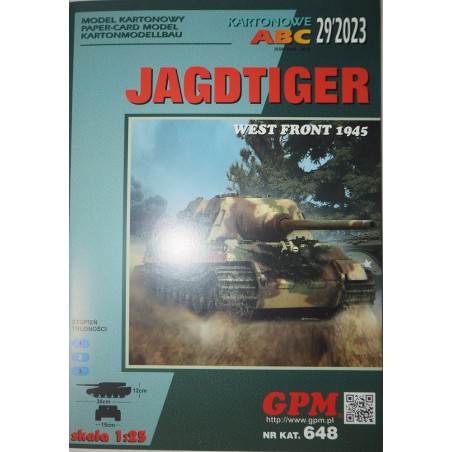 «Jagdtiger» — немецкий истребитель танков