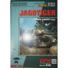 "Jagdtiger" - Vokietijos tankų naikintojas