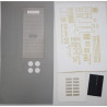 ST44-935 "Gagarin" – the Soviet/ Polish diesel locomotive - a laser cut parts