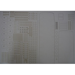 ST44-935 "Gagarin" – the Soviet/ Polish diesel locomotive - a laser cut parts