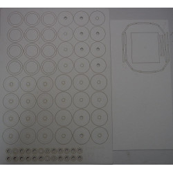 ST44-935 "Gagarin" – the Soviet/ Polish diesel locomotive - a laser cut parts
