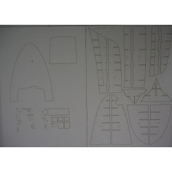 „Halny“ – the Polish rescue ship - a laser cut parts