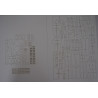 "Gloire" - the French light cruiser - a laser cut parts