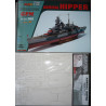 «Admiral Hipper» - немецкий тяжелый крейсер - набор