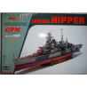 «Admiral Hipper» - немецкий тяжелый крейсер - набор