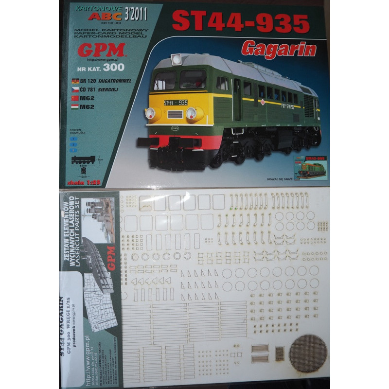 ST-44-935 "Gagarin" - TSRS/ Lenkijos šilumvežis - rinkinys