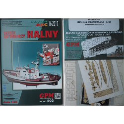 „Halny“ – the Polish rescue ship - a kit