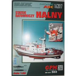 „Halny“ – Lenkijos gelbėtojų laivas - rinkinys