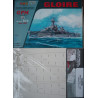 «Gloire» — французский лёгкий крейсер - набор