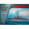 "Gloire" - Prancūzijos lengvasis kreiseris - rinkinys