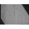 ORP "Piorun" - the Polish destroyer (1943 appearance) - a laser cut parts