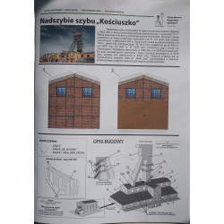 "Kosciuškos" šachtos keltuvo antžeminė dalis