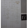 "Kosciuszko" Mine Water Supply Tower - Observation Deck - a laser cut parts