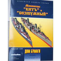 "Kit" and "Biesshumny" - the destroyers of Tsarist Russia