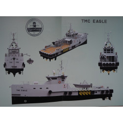 SVS „Hawkins“ ir TMC „Eagle“ – Nigerijos avarinio reagavimo intervenciniai laivai