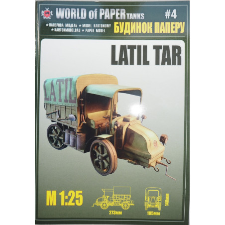 "Latil" TAR - Prancūzijos sunkusis sunkvežimis - vilkikas