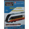 "PESA 218Mc" (Sa 133-004) – Polish railbus (Lesser Poland Railways)