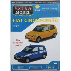 FIAT "Cinquecento" - the Italian passenger car
