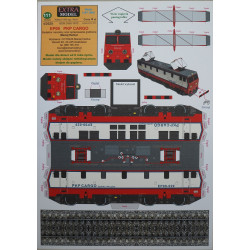"EP 09" - Electric rail-bus of the Polish PKP "Cargo" company