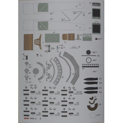 PWS-11/ 11a – польский учебный самолет.