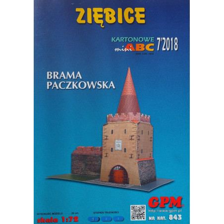 Pačkovskių vartai Ziembicėje (Lenkija)