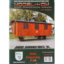 Drzymalos vežimas - namas ant ratų