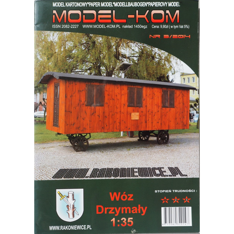 Drzymala carriage - house on wheels