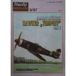 Hawker «Tempest» FMk. II - британский истребитель