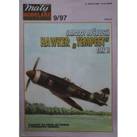 Hawker «Tempest» FMk. II - британский истребитель