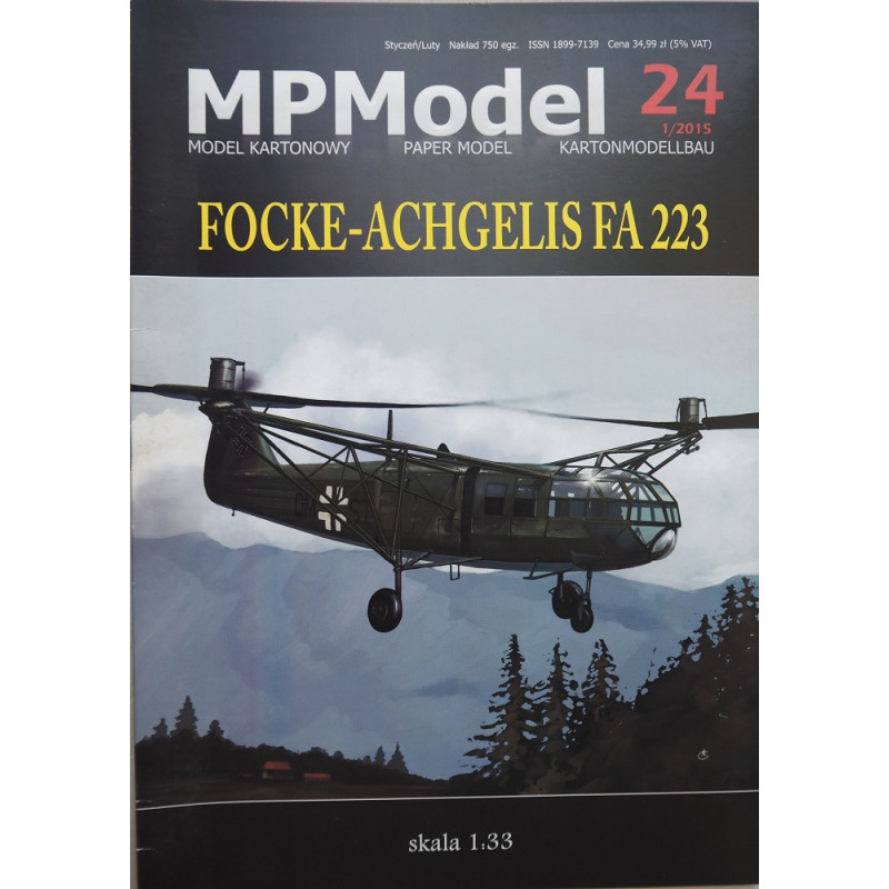 Focke-Achgelis FA-223 "Drache" - the German multi-purpose helicopter