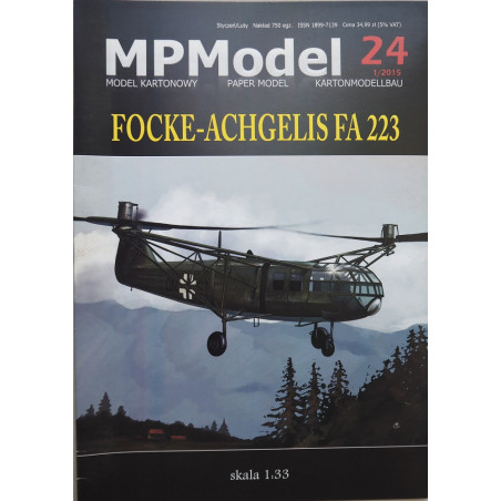 Focke-Achgelis FA-223 "Drache" - Vokietijos daugiatikslis sraigtasparnis