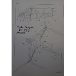 Focke-Achgelis FA-223 "Drache" - Vokietijos daugiatikslis sraigtasparnis