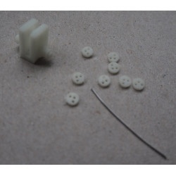 „Spray“- yacht of J. Slocum - a 3D printed plastic parts