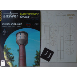 "Kosciuszko" Mine Water Supply Tower - Observation Deck - a kit