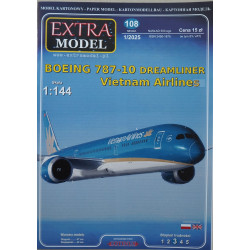 Boeing 787-10 „Dreamliner“ – the American/ Vietnam passenger liner - a kit
