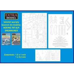 Boeing 787-10 „Dreamliner“ – the American/ Vietnam passenger liner - a kit