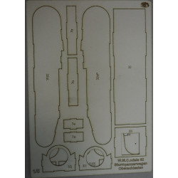 Sturmpanzerwagen "Oberschlesien" – The German World War I tank - project  - laser cut parts