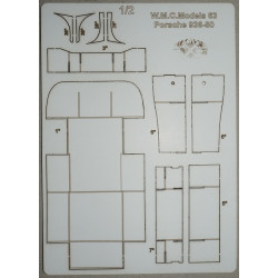 Porsche 936/80 004 (Joest) — немецкий гоночный автомобиль – набор