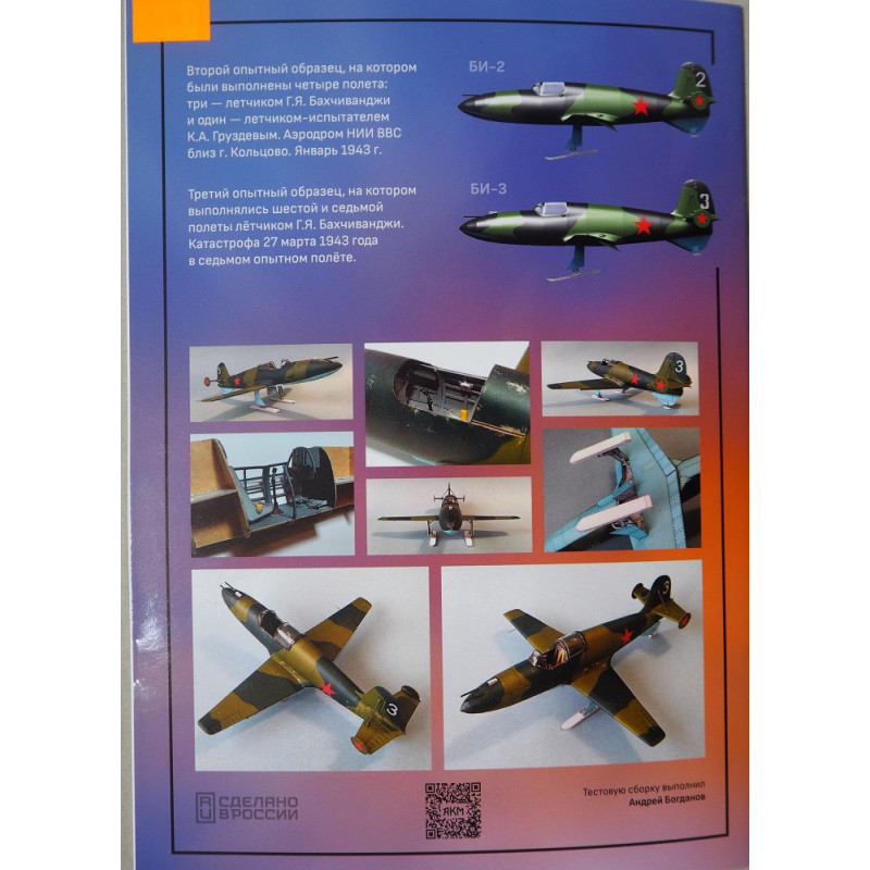 BI-2/ BI-3 - USSR rocket fighter - interceptor